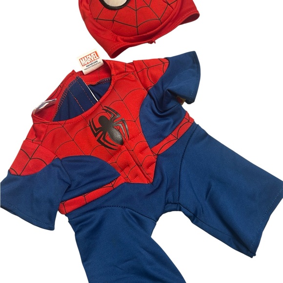 Build-A-Bear Spider-Man Costume Red and Blue - Picture 1 of 1